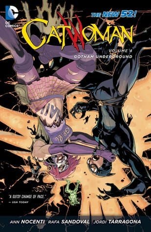 Catwoman, Volume 4: Gotham Underground