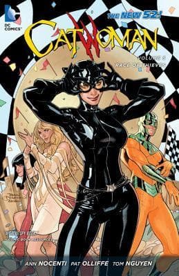 Catwoman, Volume 5: Race of Thieves
