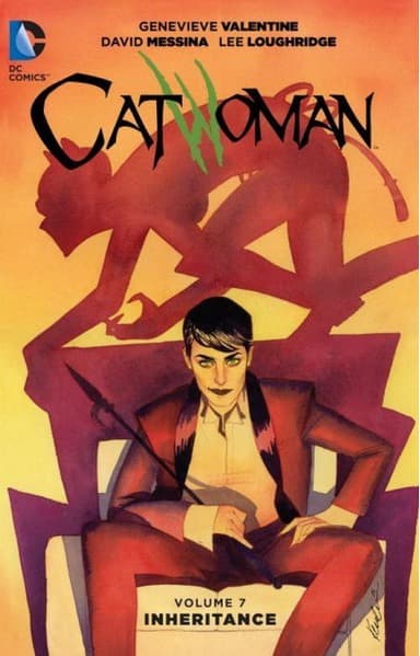 Catwoman, Volume 7: Inheritance