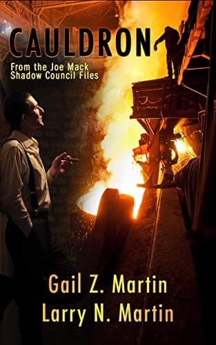 Cauldron (Joe Mack, #1)