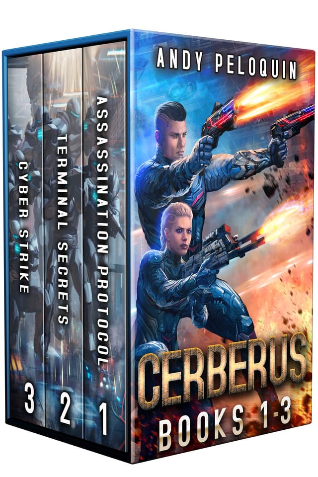 Cerberus Series #1-3