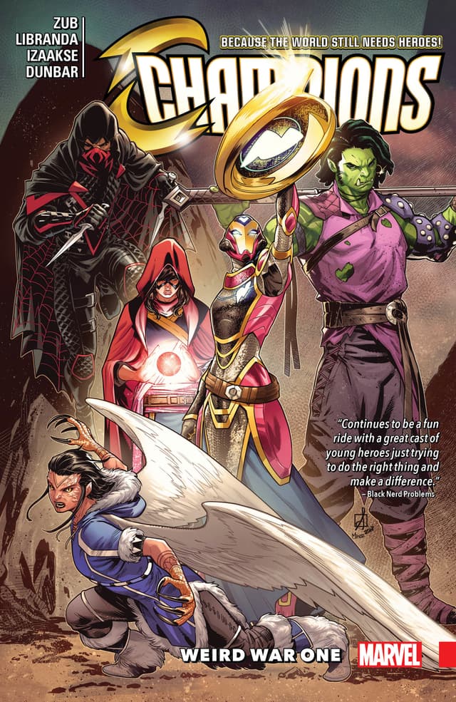 Champions, Vol. 5: Weird War One