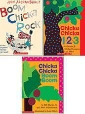 Chicka Chicka Boom Pack: 3 Books