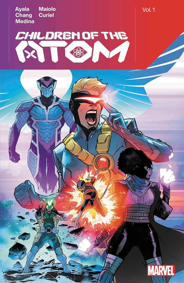 Children of the Atom by Vita Ayala, Vol. 1