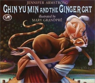 Chin Yu Min and the Ginger Cat