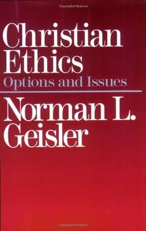 Christian Ethics: Options and Issues