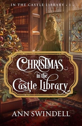 Christmas in the Castle Library