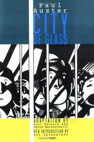 City of Glass: Graphic Novel