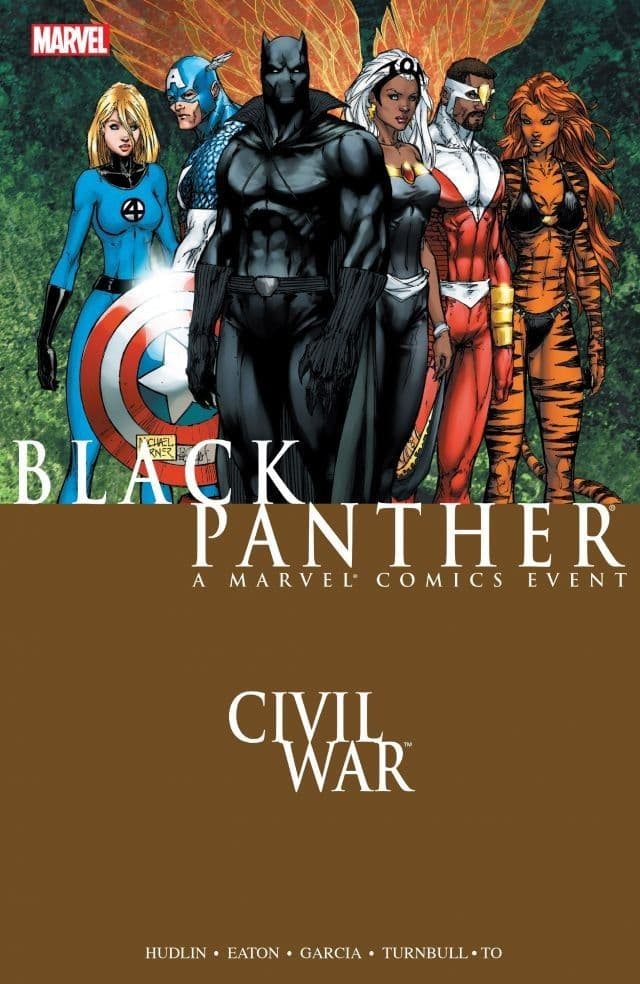 Civil War: Black Panther