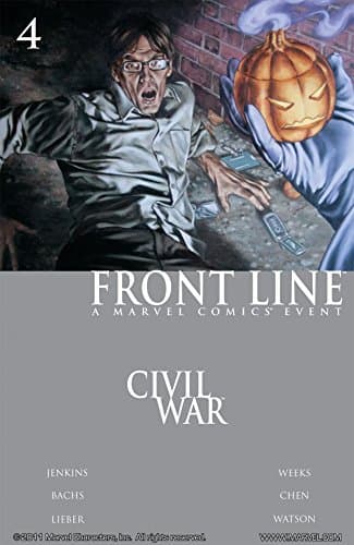 Civil War: Front Line #4