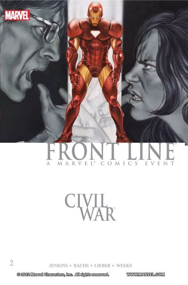 Civil War: Front Line, Vol. 2