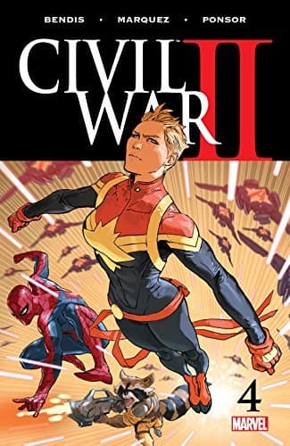 Civil War II #4