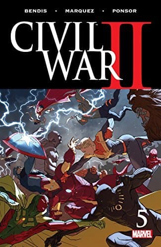 Civil War II #5