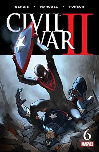 Civil War II #6