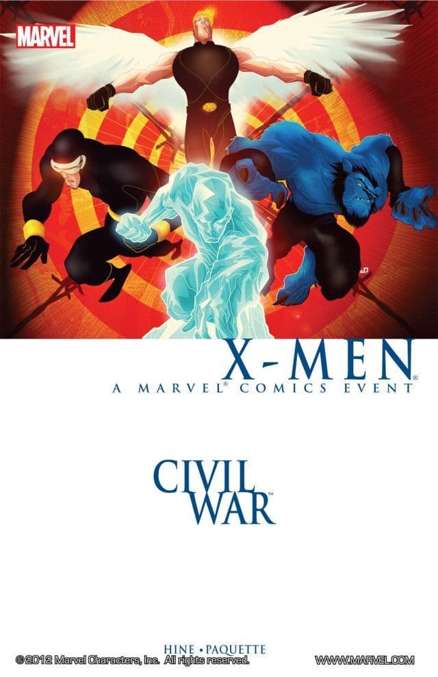 Civil War: X-Men