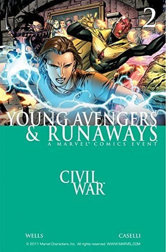 Civil War: Young Avengers & Runaways #2
