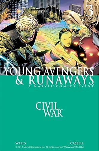 Civil War: Young Avengers & Runaways #3