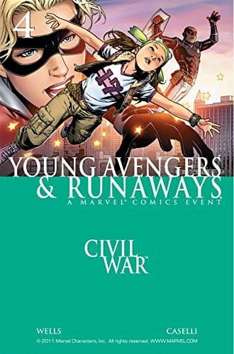 Civil War: Young Avengers & Runaways #4