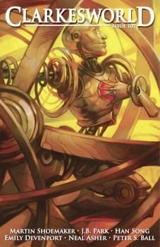 Clarkesworld Magazine, Issue 107, August 2015
