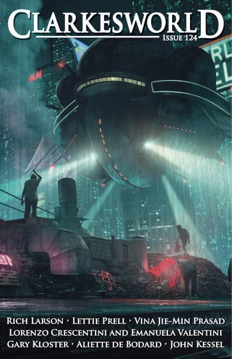 Clarkesworld Magazine, Issue 124, January 2017