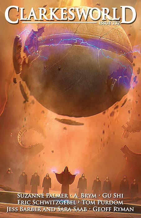 Clarkesworld Magazine, Issue 132, September 2017