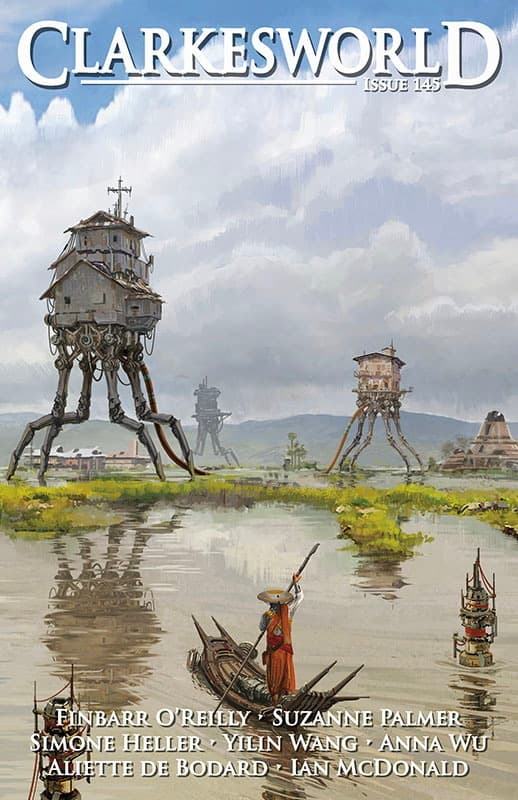 Clarkesworld Magazine, Issue 145, October 2018