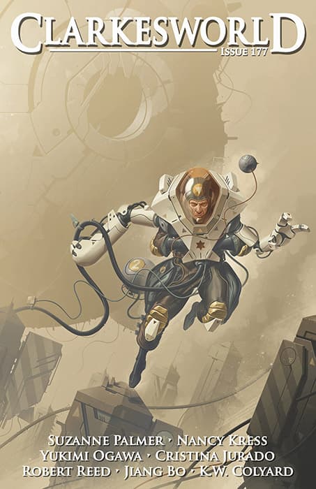 Clarkesworld Magazine, Issue 177, June 2021