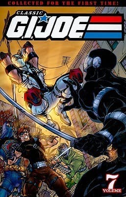 Classic G.I. Joe, Volume 7