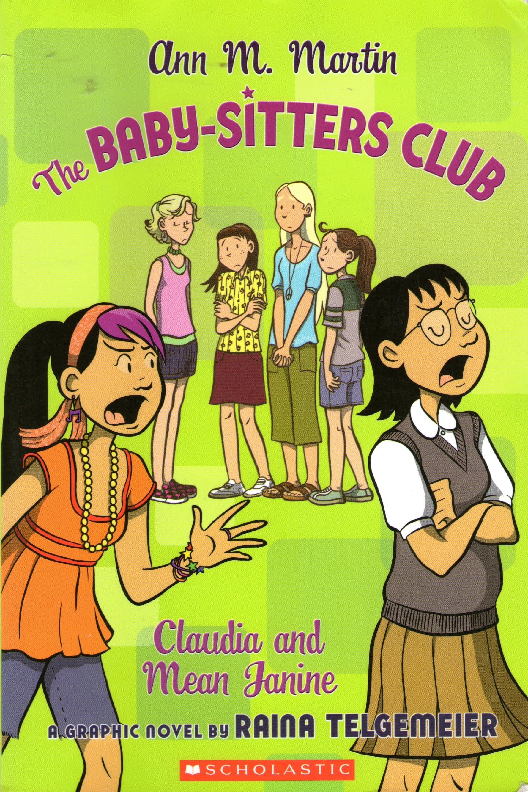 Claudia and Mean Janine: A Graphic Novel