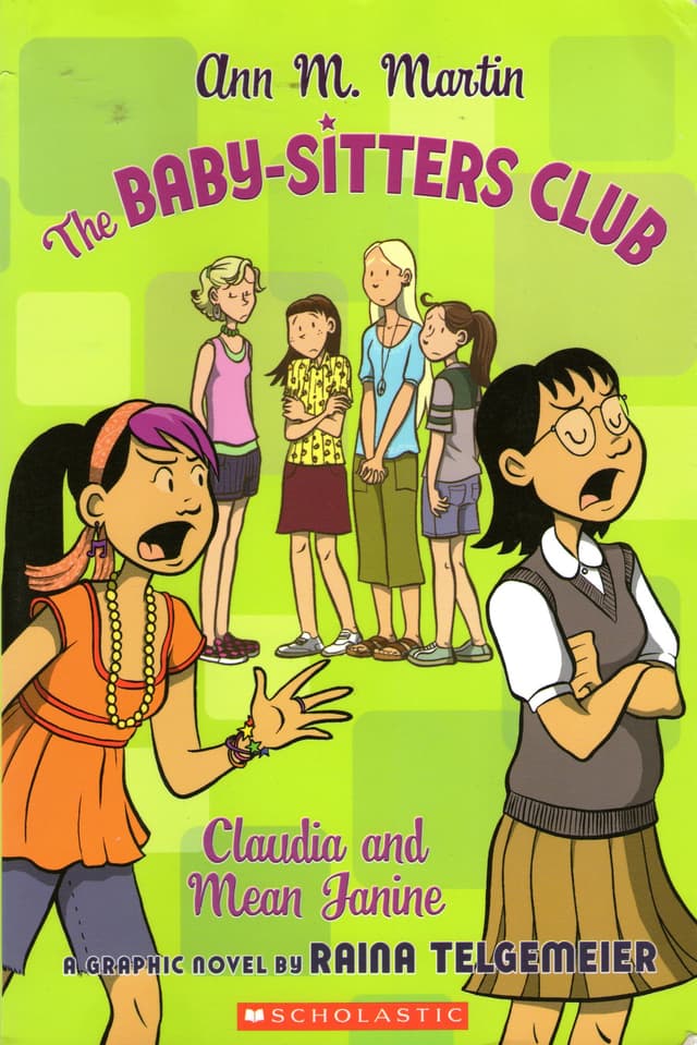 Claudia and Mean Janine: A Graphic Novel