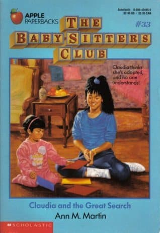 Claudia and the Great Search