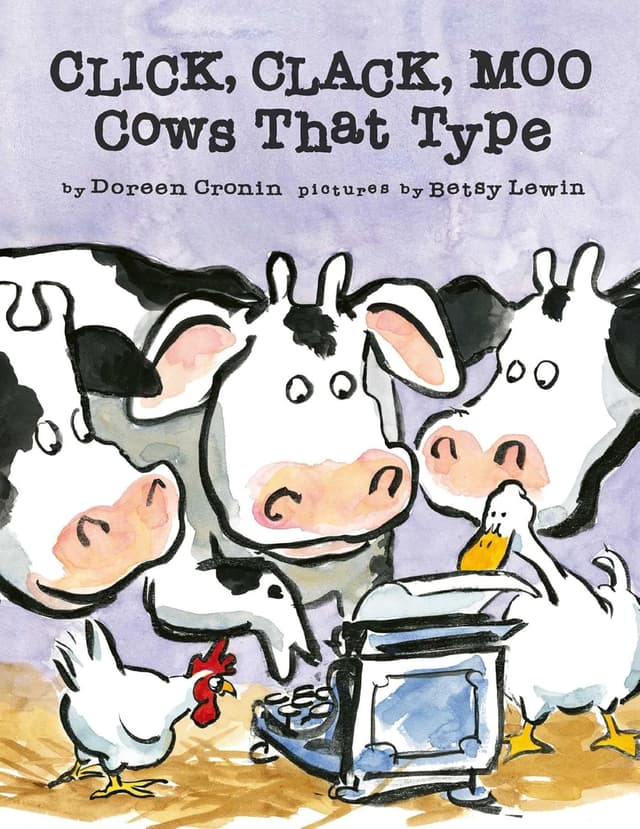 Click, Clack, Moo: Cows That Type