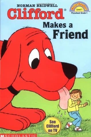 Clifford Makes a Friend