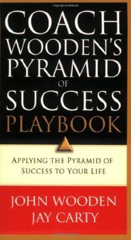 Coach Wooden's Pyramid of Success Playbook