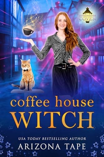 Coffee House Witch and the Grumpy Cat