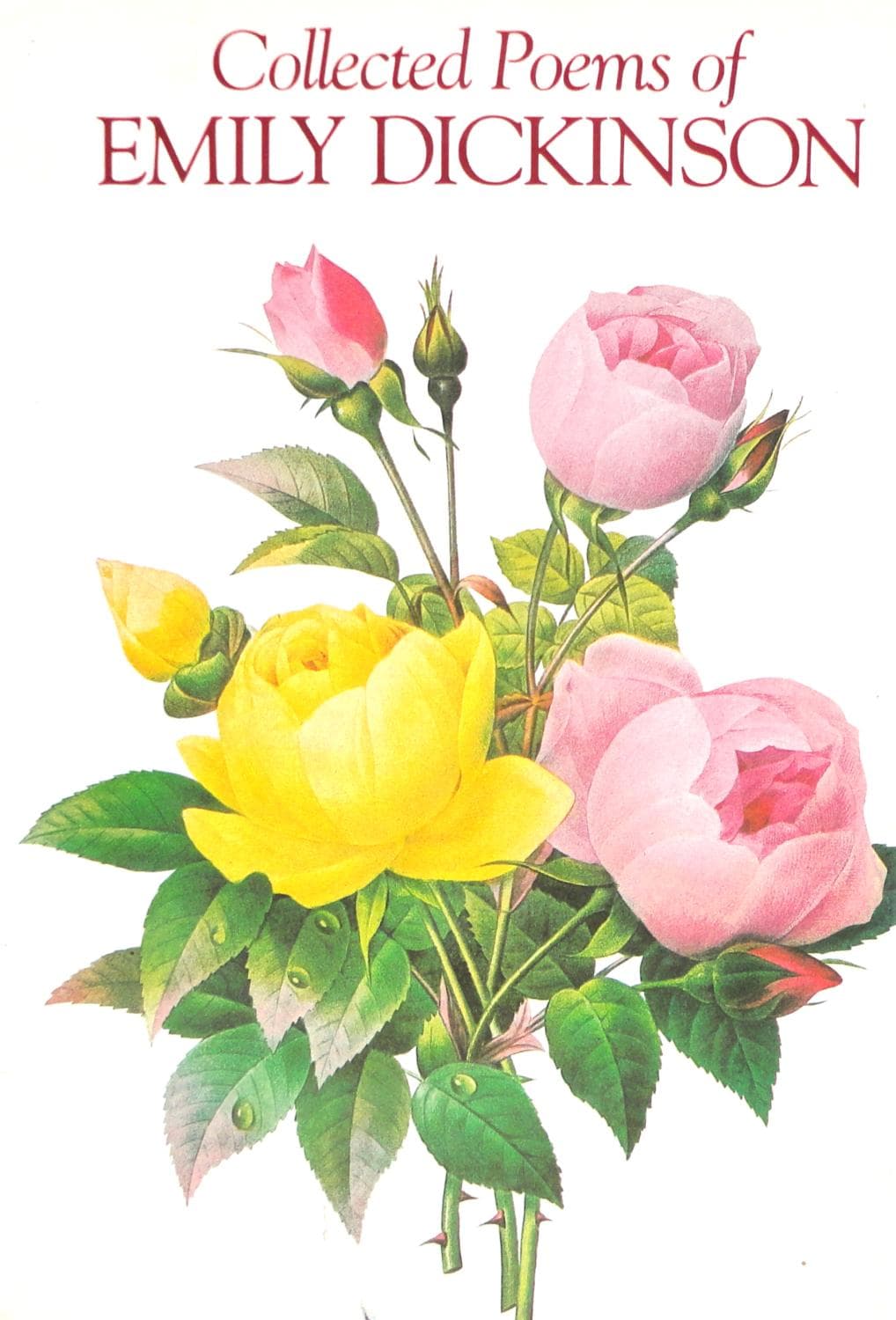 Collected Poems of Emily Dickinson