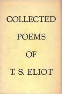 Collected Poems of T.S. Eliot 1909-1935