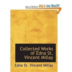 Collected Works of Edna St. Vincent Millay