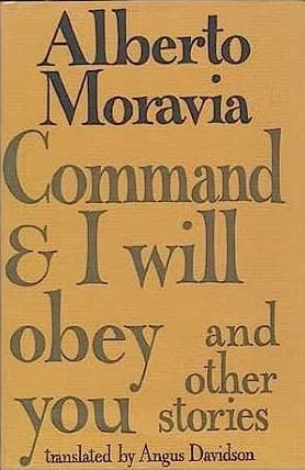 Command And I Will Obey You & Other Stories.