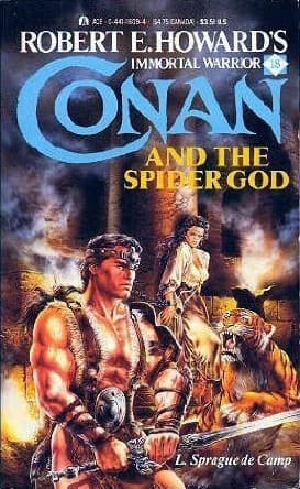 Conan and the Spider God