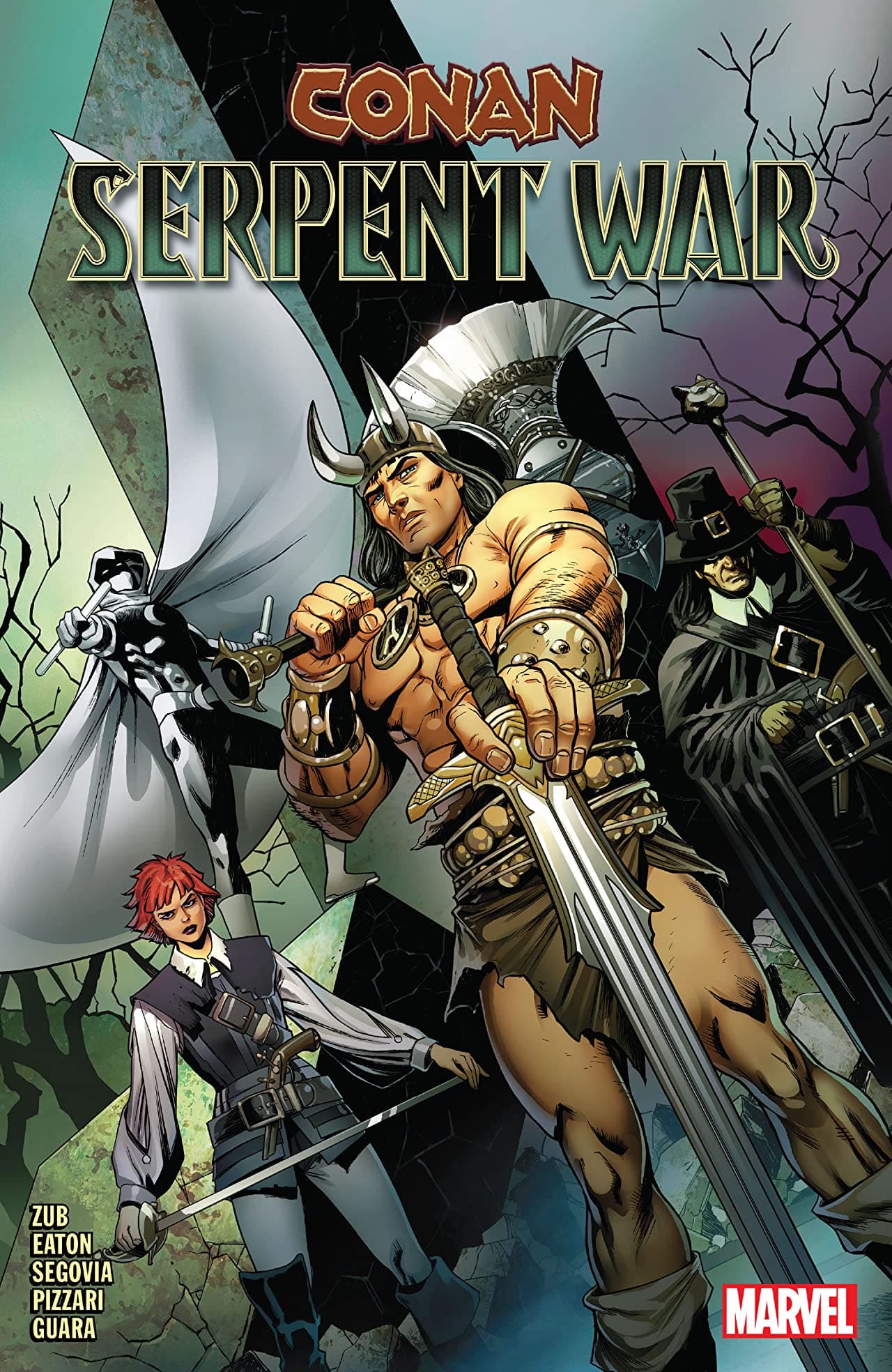 Conan: Serpent War