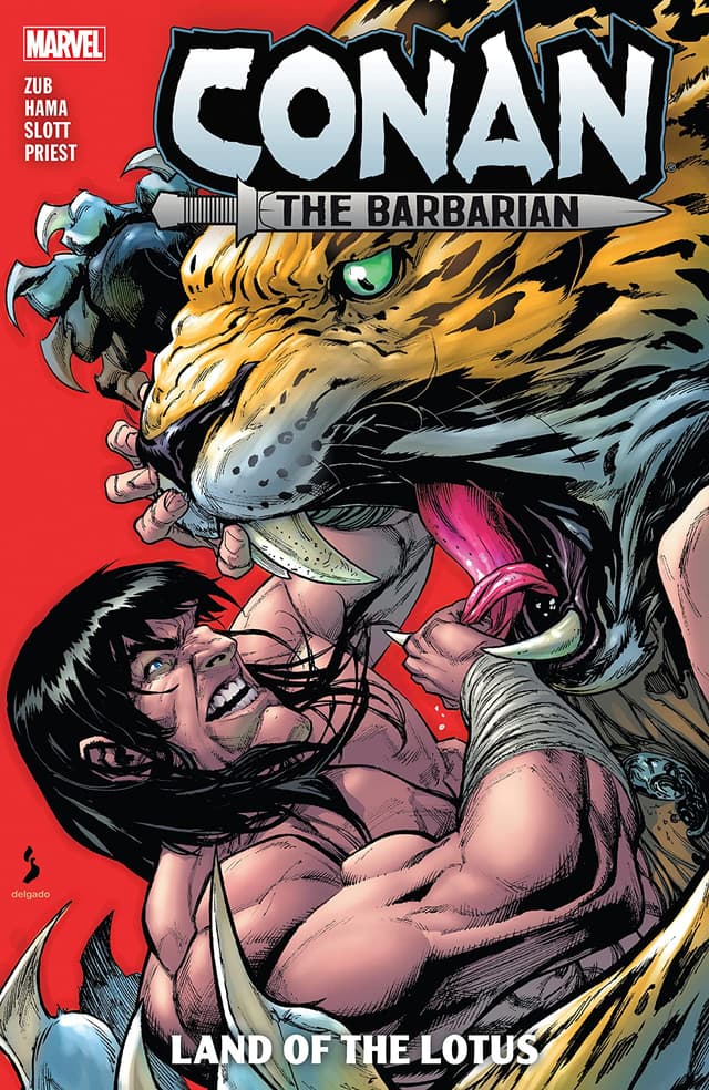 Conan the Barbarian, Vol. 2: Land of the Lotus