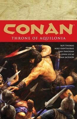 Conan, Vol. 12: Throne of Aquilonia