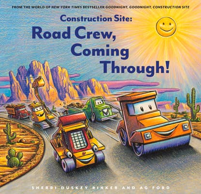 Construction Site: Road Crew Coming Through!