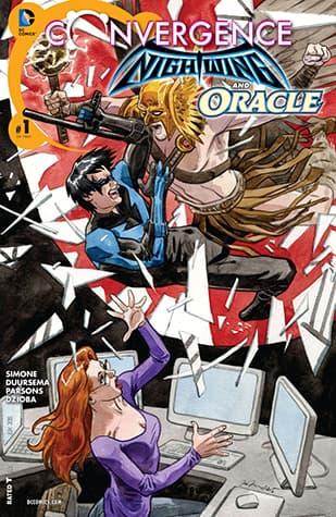 Convergence: Nightwing/Oracle (2015) #1