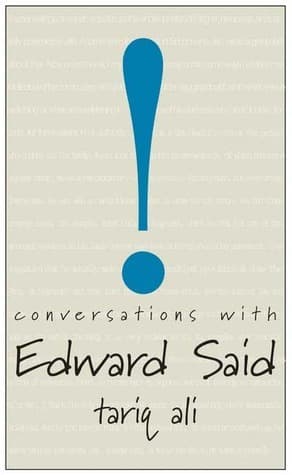 Conversations with Edward Said