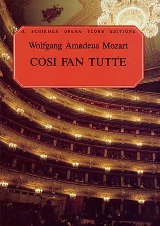 Così fan tutte, K. 588: Vocal Score