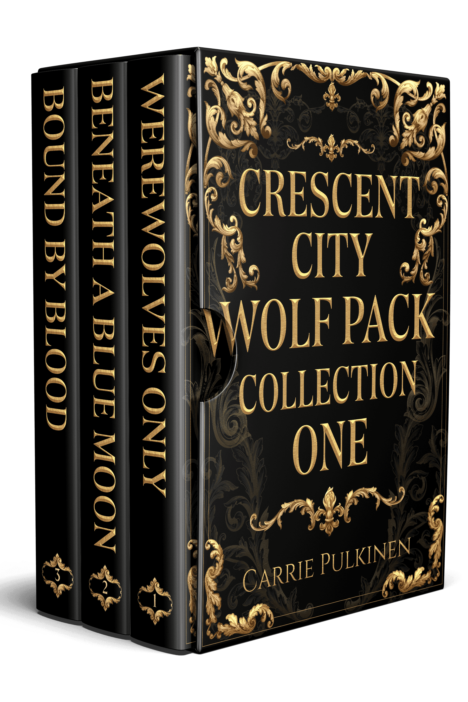 Crescent City Wolf Pack Collection One