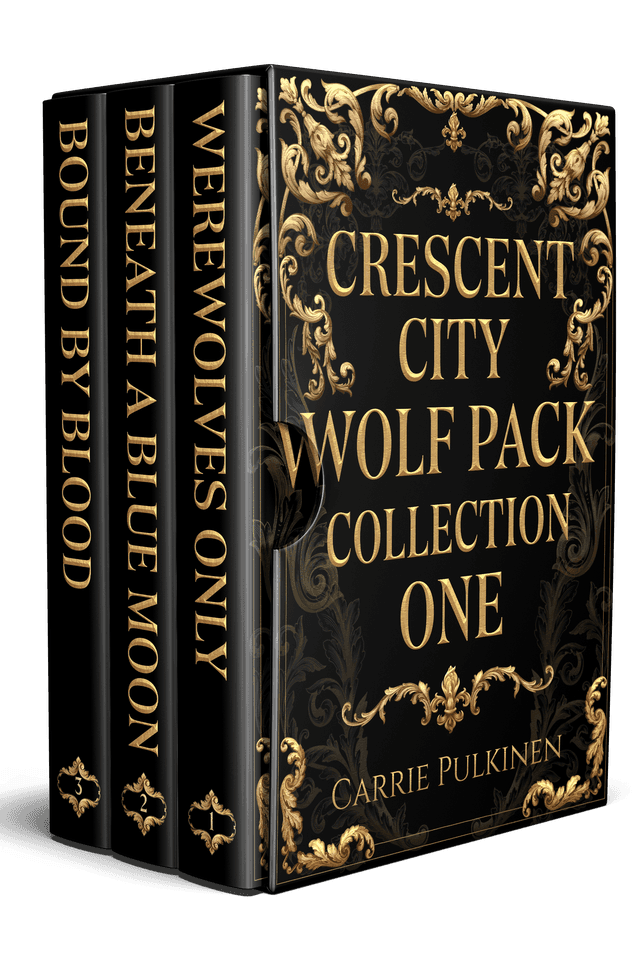 Crescent City Wolf Pack Collection One