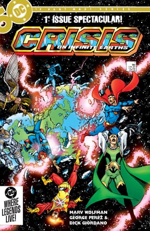 Crisis on Infinite Earths (1985-1986) #1